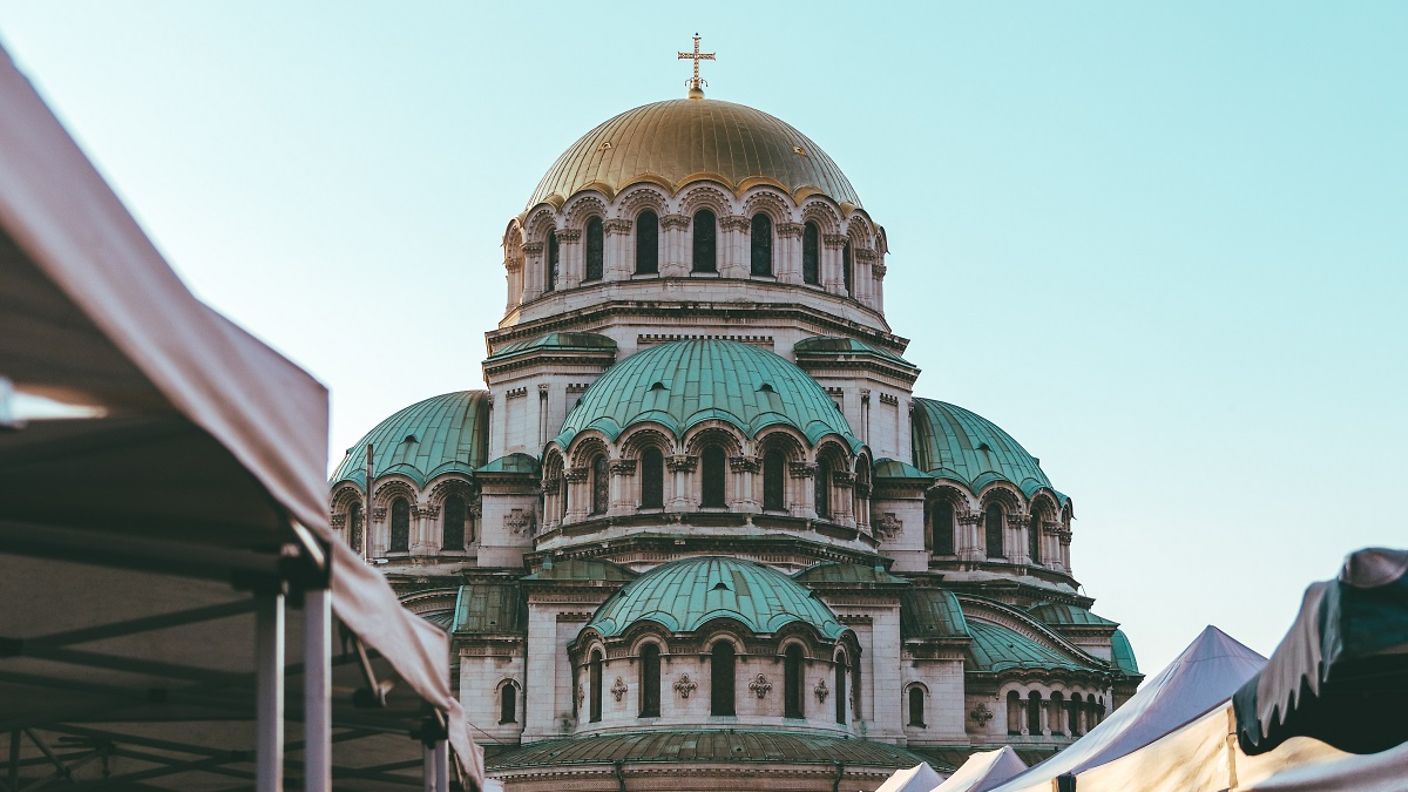 Die Alexander Newski Kathedrale in Sofia