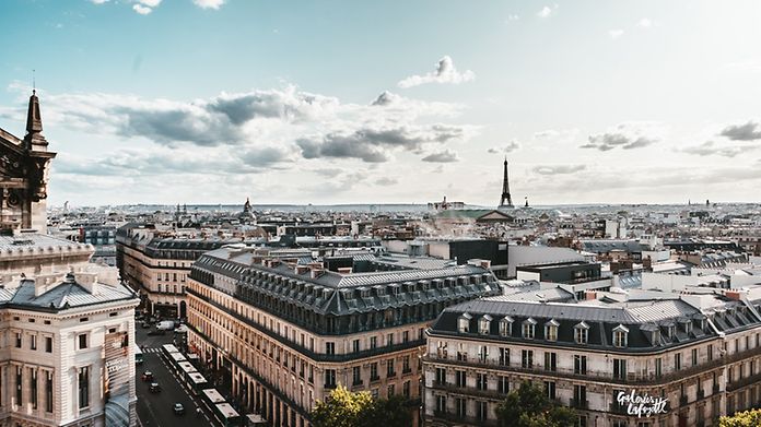 Eiffelturm in Paris