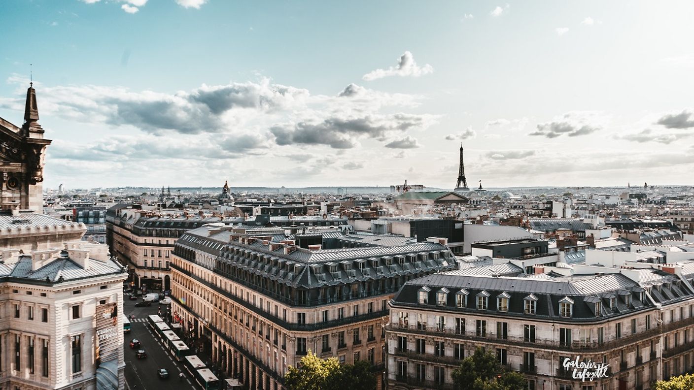 Eiffelturm in Paris