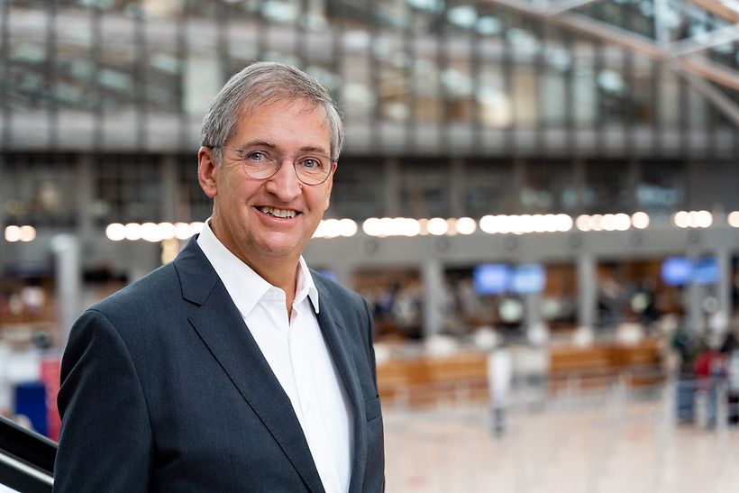 Michael Eggenschwiler CEO Hamburg Airport