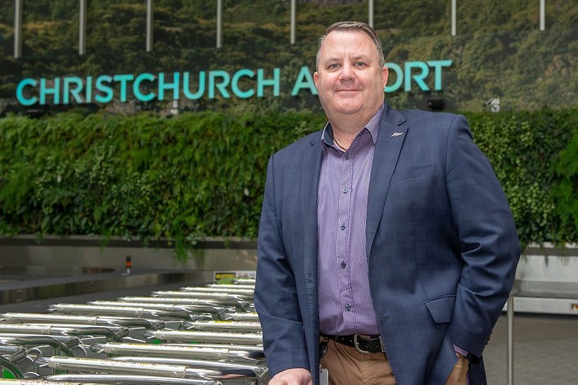 Malcolm Johns CEO Christchurch Airport
