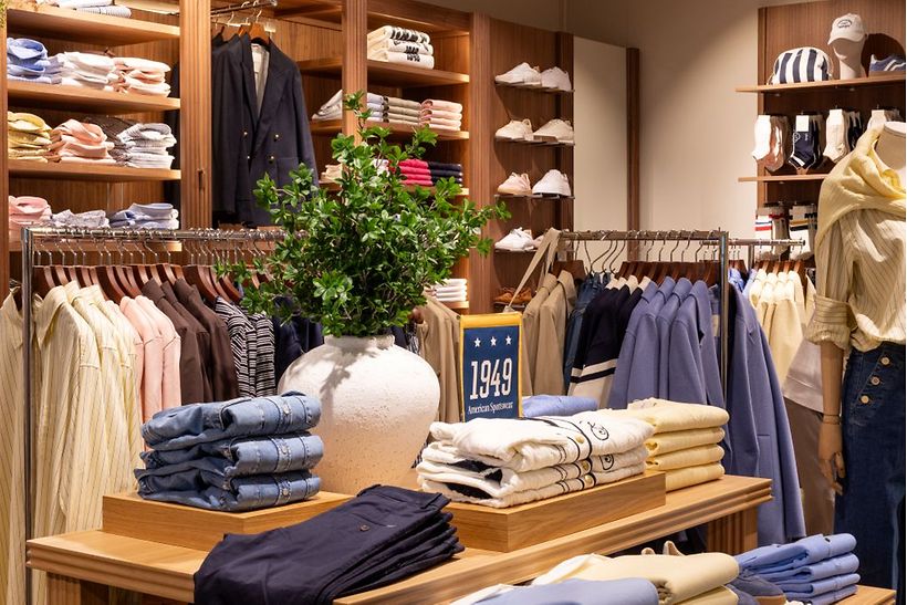 GANT Detailansicht Mode der Marke