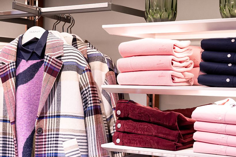 GANT Detailansicht Mode der Marke