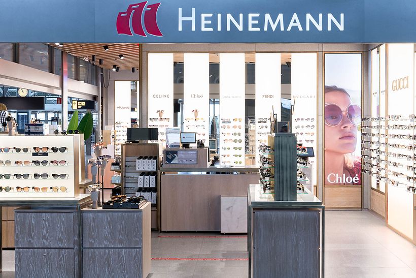 Heinemann Sunglasses - Kassenbereich - Sonnenbrillen von GUCCI, Chloé, Celine und Fendi