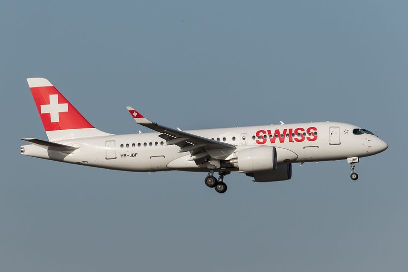 SWISS A220: Swiss International Air Lines Ltd.