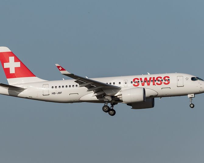 SWISS A220: Swiss International Air Lines Ltd.