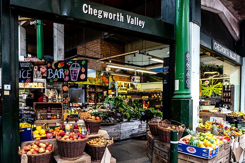 Markt in London