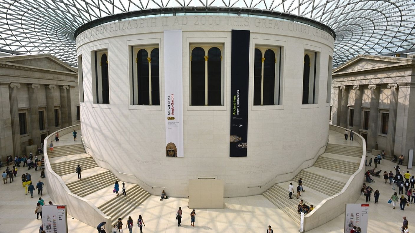 British Museum in London