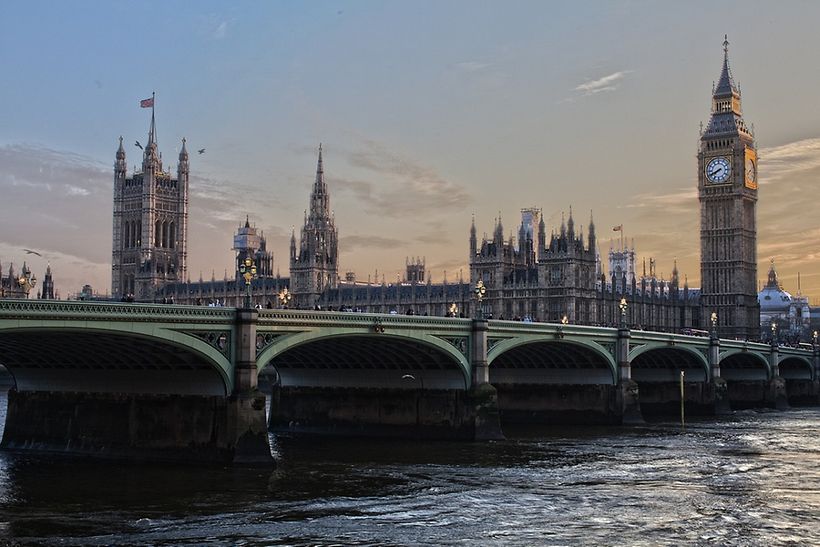 Big Ben in London