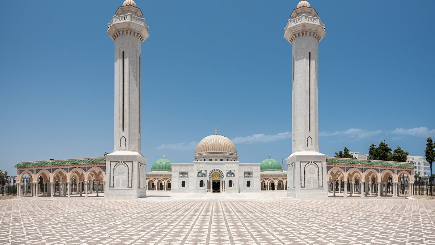 Bourguiba Mausoleum in Monastir