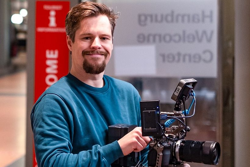 Foto- und Videoexperte Oliver Sorg