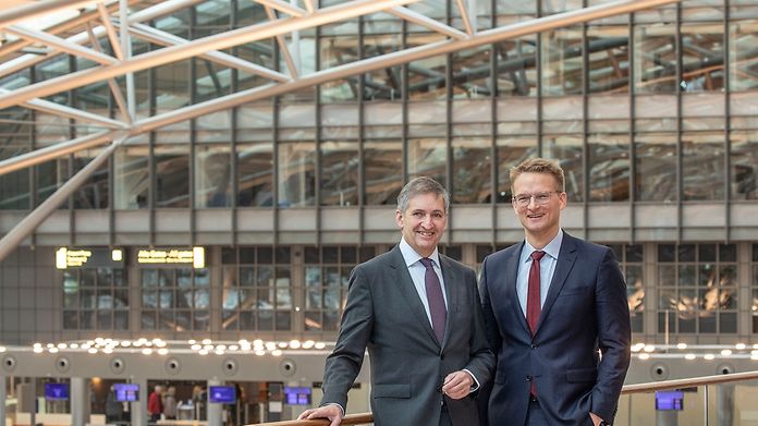 Geschäftsführung Hamburg Airport