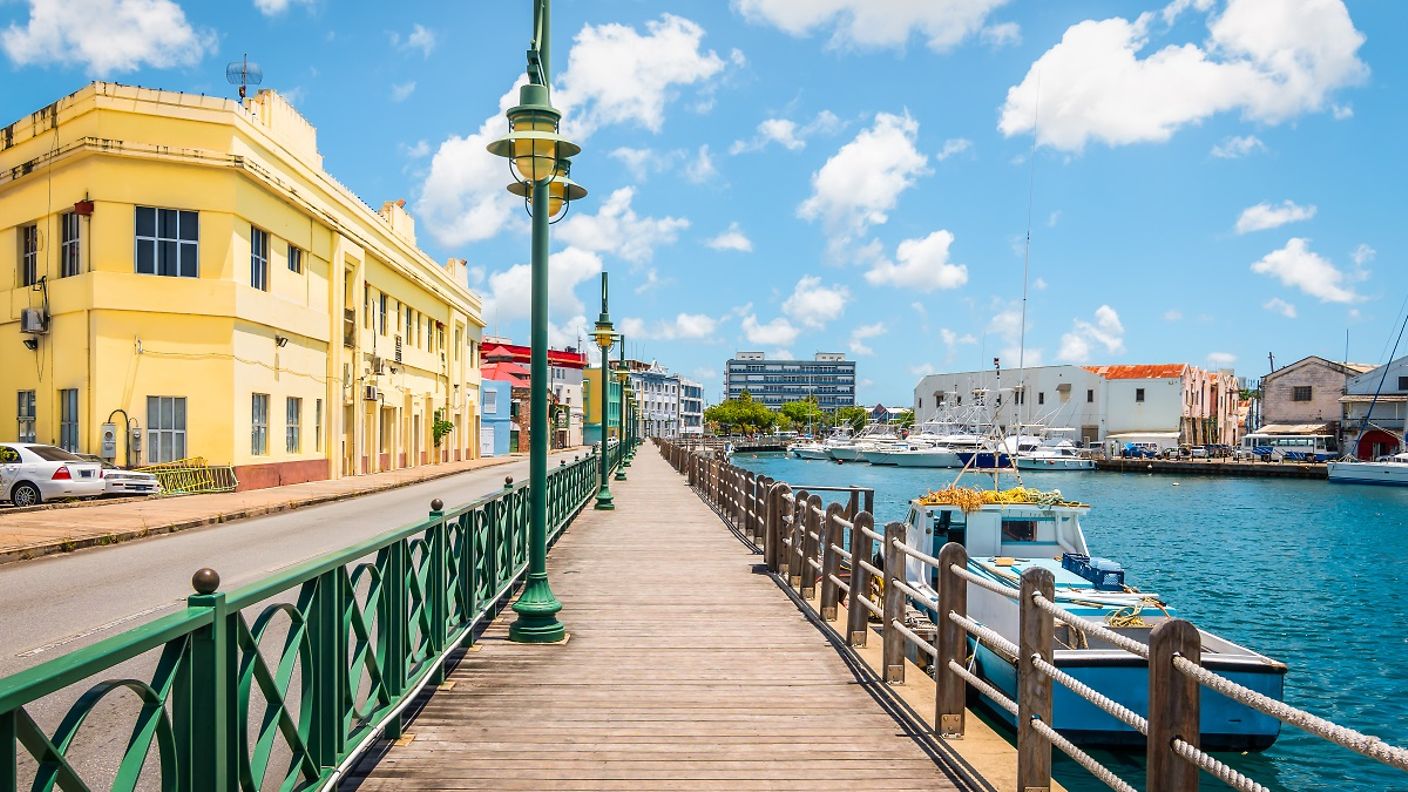 Bridgetown auf Barbados