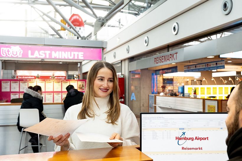 Reisemarkt am Hamburg Airport