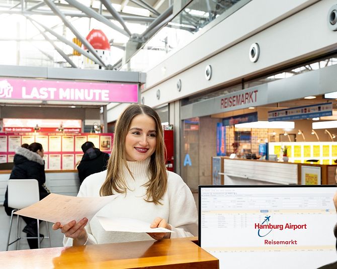 Reisemarkt am Hamburg Airport