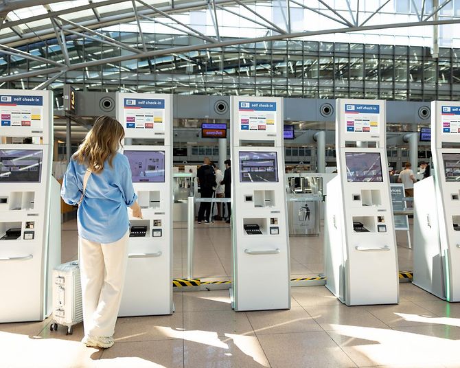 Check-in Automaten