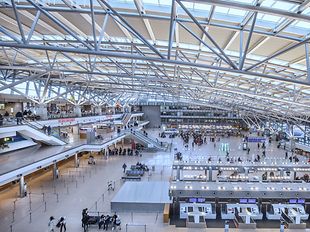 Blick ins Terminal 1