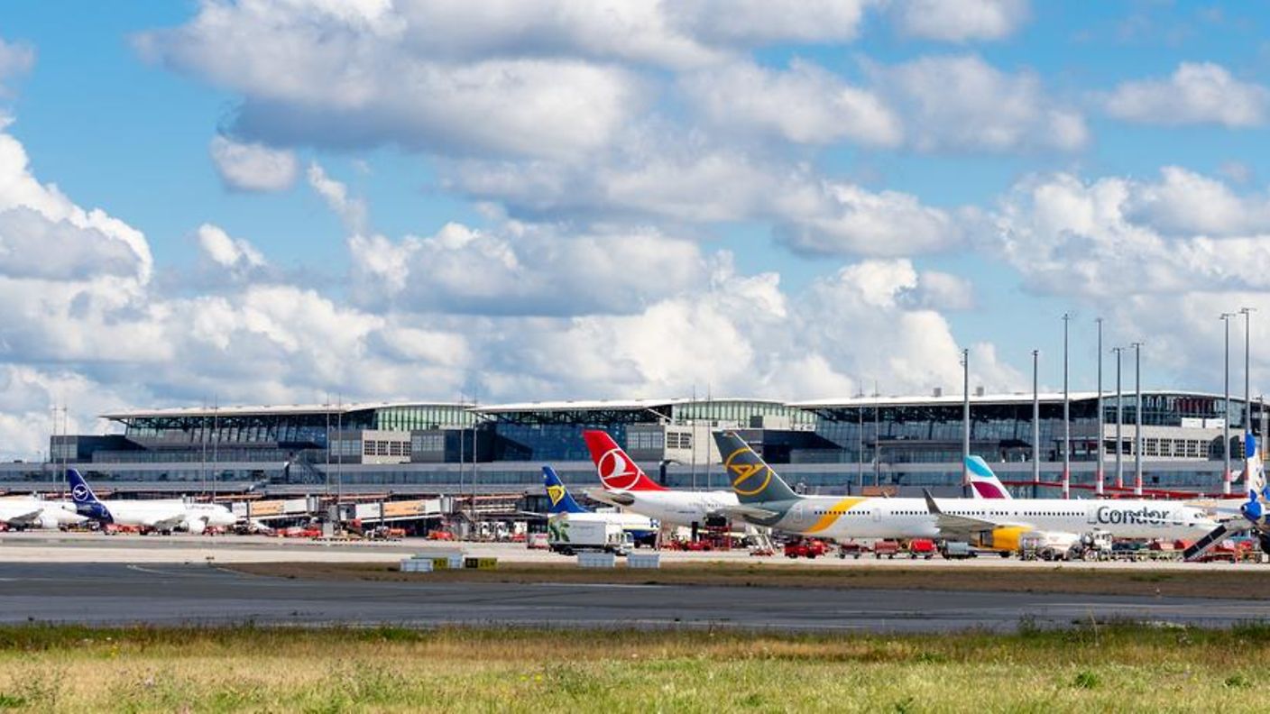 Airlines am Flughafen Hamburg