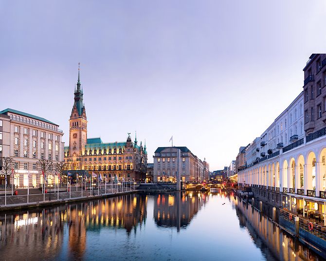 Rathaus Hamburg