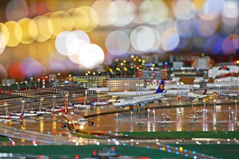 Modellschau Hamburg Airport