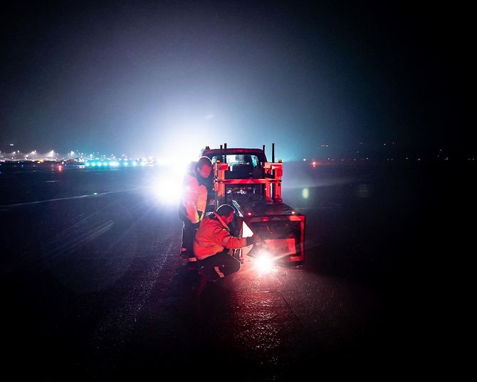 RMH Einsatz am Hamburg Airport