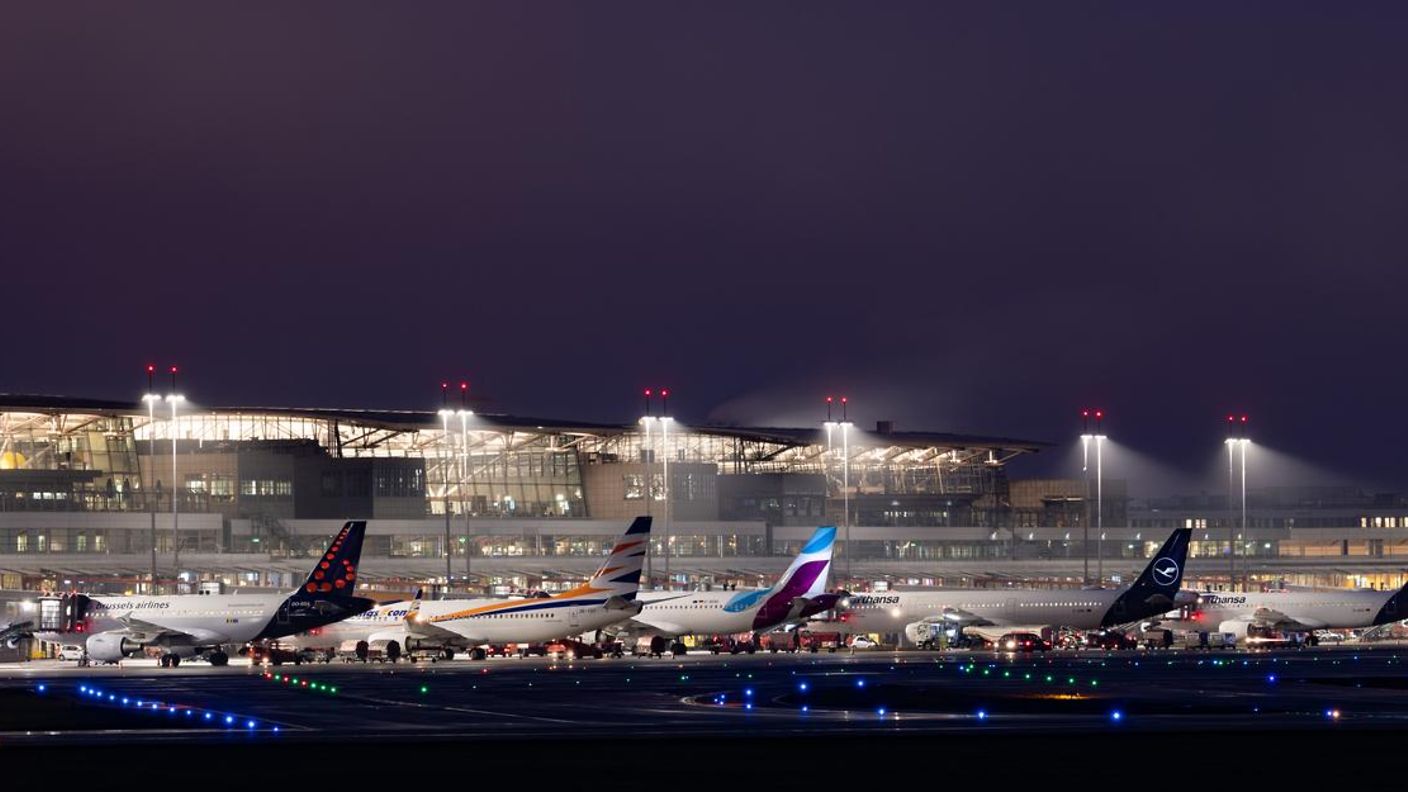 RMH Einsatz am Hamburg Airport