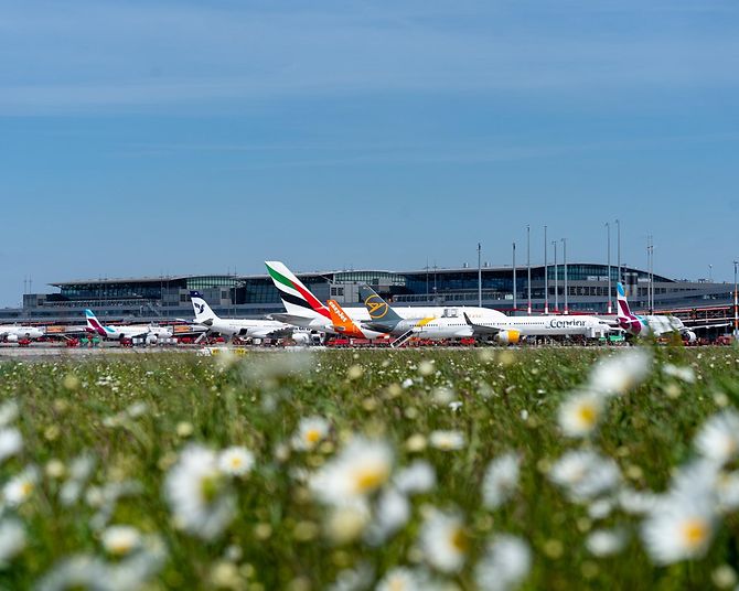 Hamburg Airport Jahresbilanz