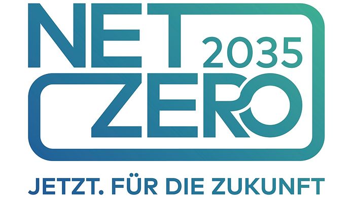 Net Zero Hamburg Airport Logo