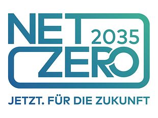 Net Zero Hamburg Airport Logo