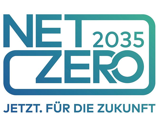 Net Zero Hamburg Airport Logo