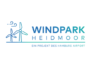 Windpark Logo Hamburg Airport