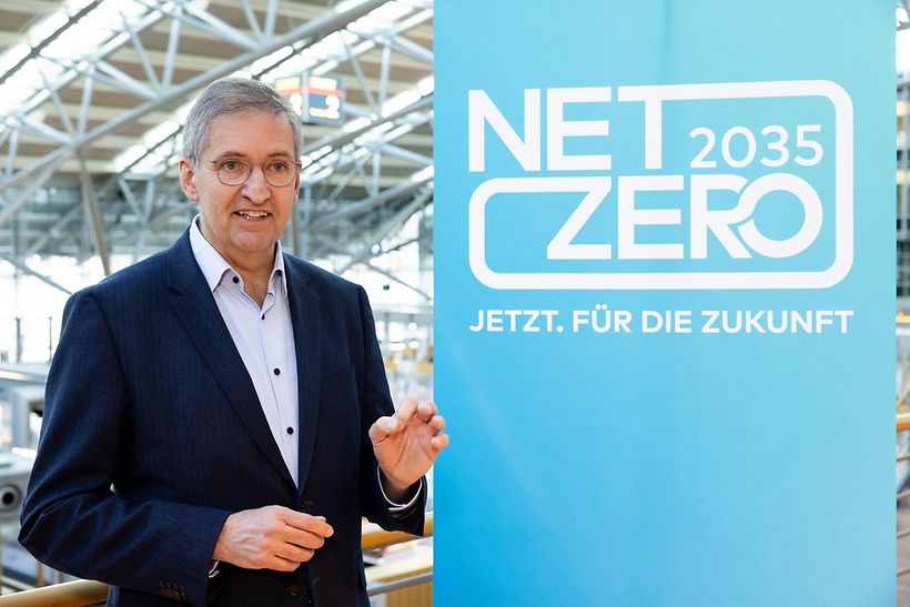 Michael Eggenschwiler, Chief Executive Officer of Hamburg Airport
