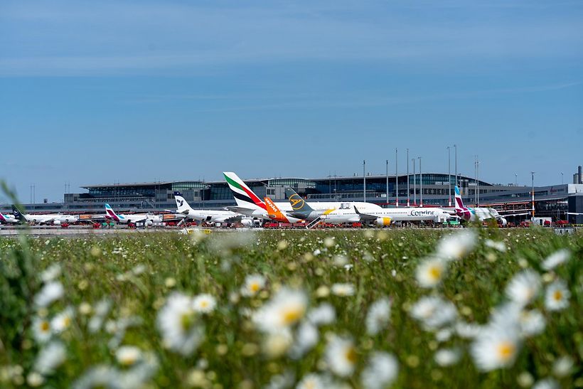 Hamburg Airport annual report
