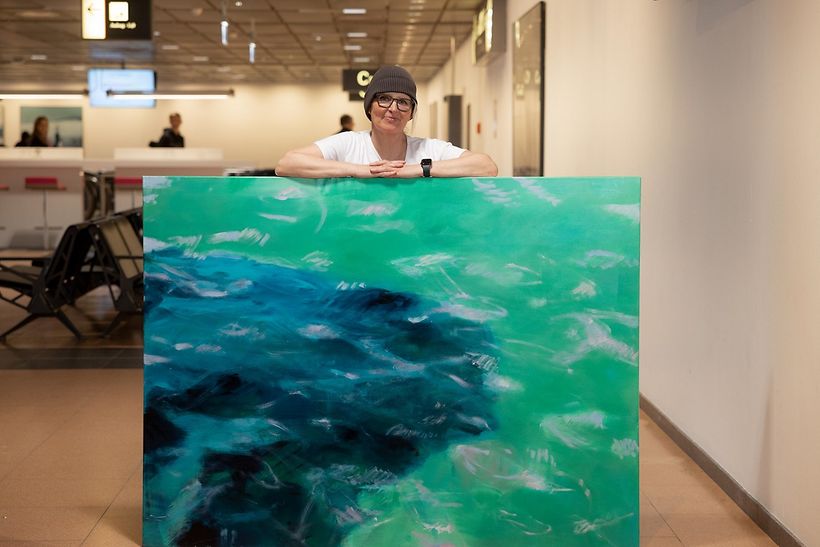 Marion Schmidtke zeigt „Fluid narratives“ bei Kunst am Gate