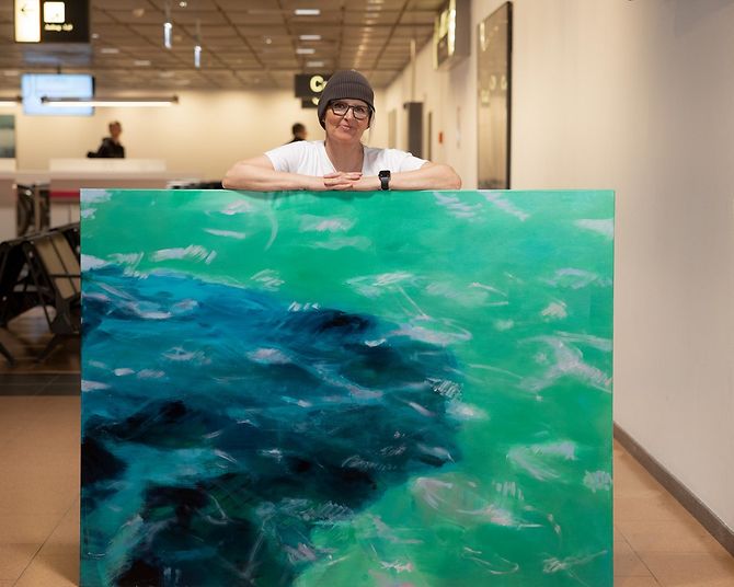 Marion Schmidtke zeigt „Fluid narratives“ bei Kunst am Gate