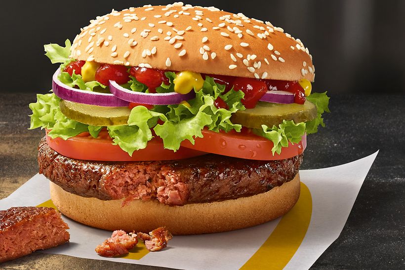 McDonalds - Burger