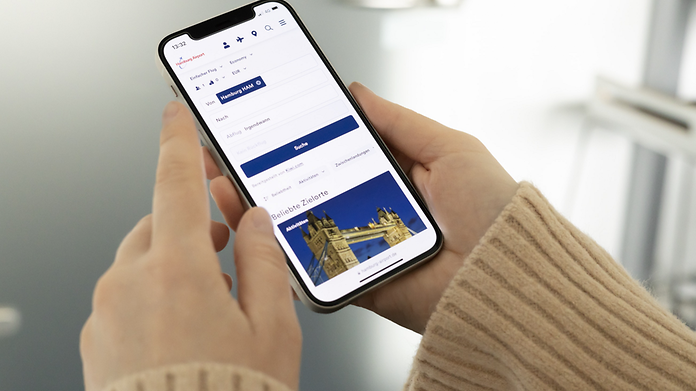 Flug buchen ab Hamburg Airport