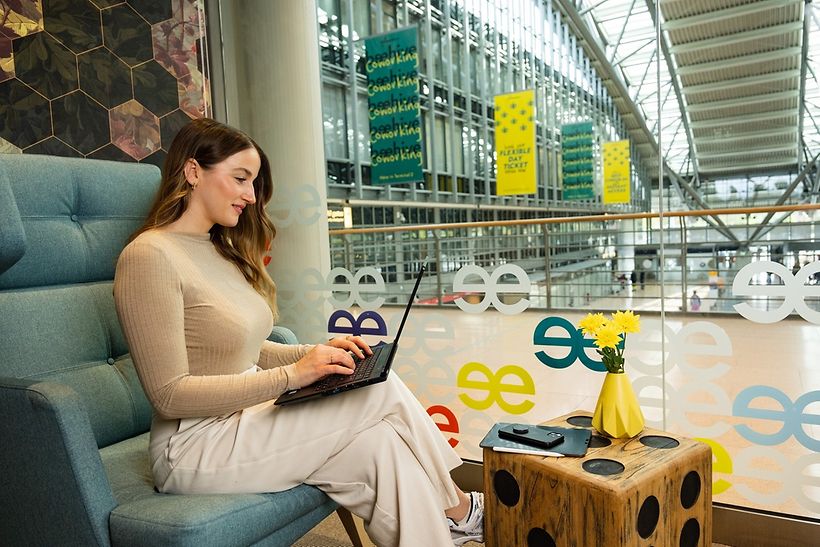 Hamburg Airport x Beehive Coworking-Space