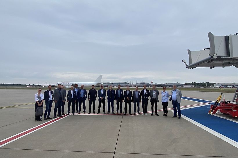 Konsortium Baltic Sea Region Project Hamburg Airport