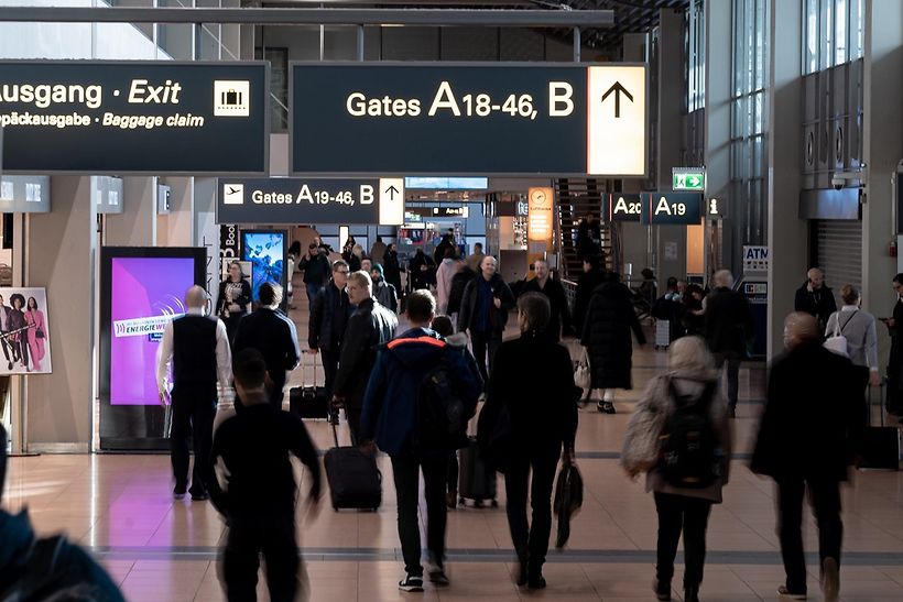 Hamburg Airport Fluggast-Pier