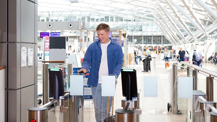Slot&Fly Lane Terminal 1
