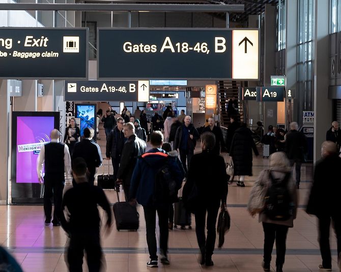 Hamburg Airport Fluggast-Pier