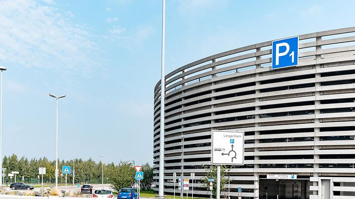 parken-parkierungsanlage
