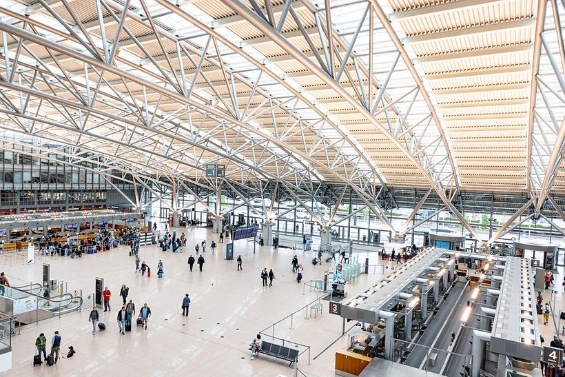 Terminal 1 Hamburg Airport