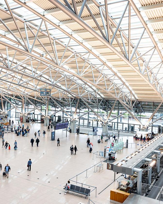 Terminal 1 Hamburg Airport