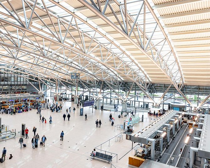 Terminal 1 Hamburg Airport