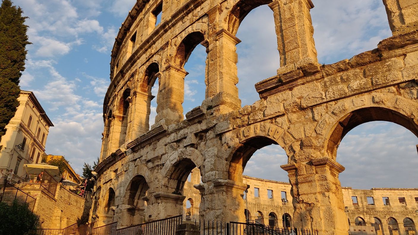 Amphitheater Pula