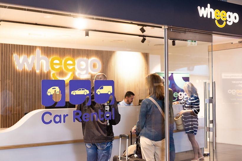 wheego Mobility am Hamburg Airport