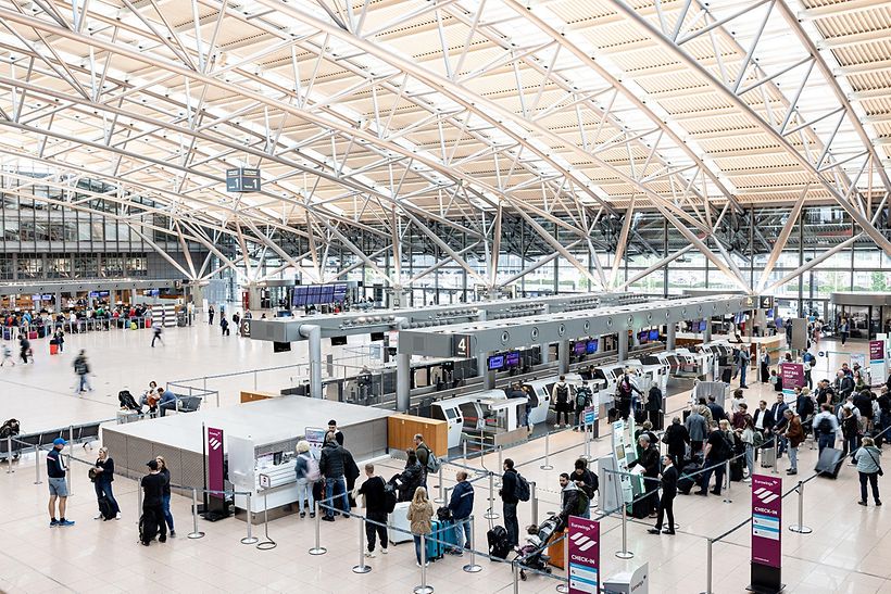 Hamburg Airport Terminal 1