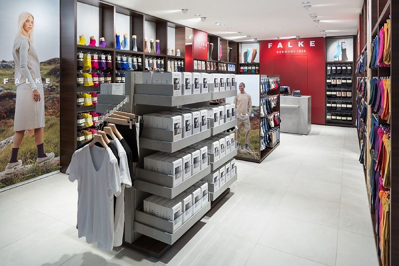 Eröffnung FALKE Store am Hamburg Airport